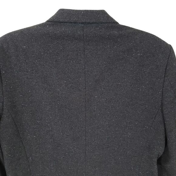 Banana Republic Men's Wool Blazer 40R Gray - Picture 6 of 12